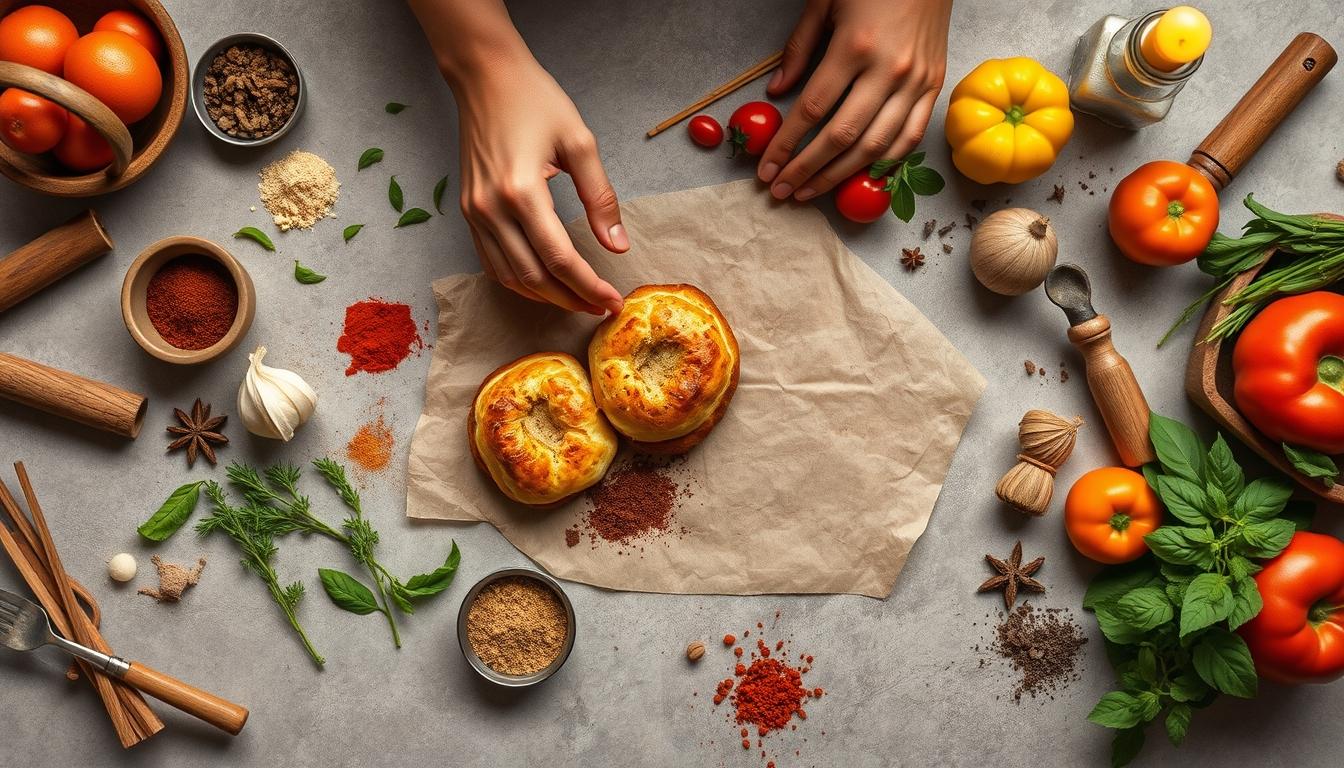 Comforting family dinner served at home